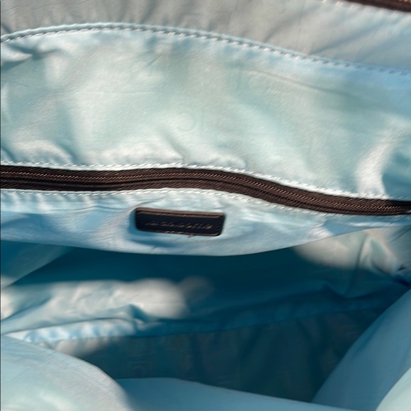 Liz Claiborne Black oversized Tote Bag - Picture 6 of 6